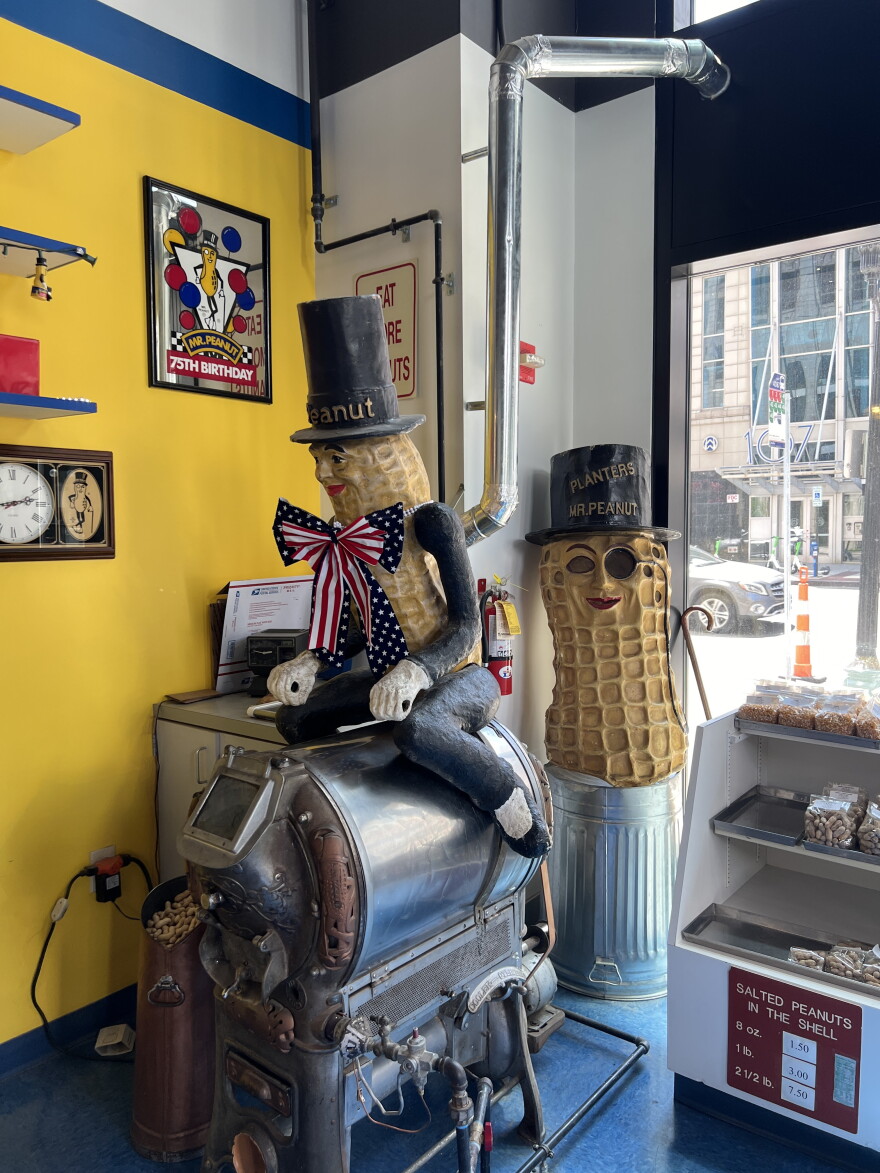 Peanut Shoppe moving from longtime downtown Columbus location